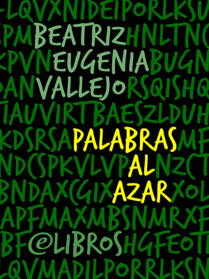 cover image of Palabras al azar